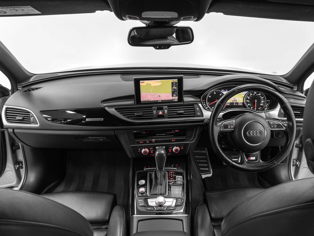 Audi A6 Tdi Ultra S Line Black Edition Red #14