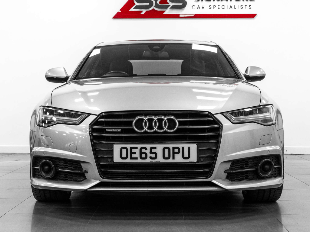 Audi A6 Saloon Silver #5