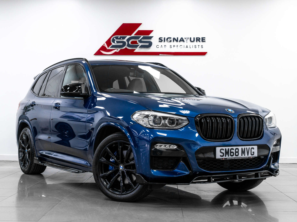 BMW X3 Xdrive20d M Sport Blue