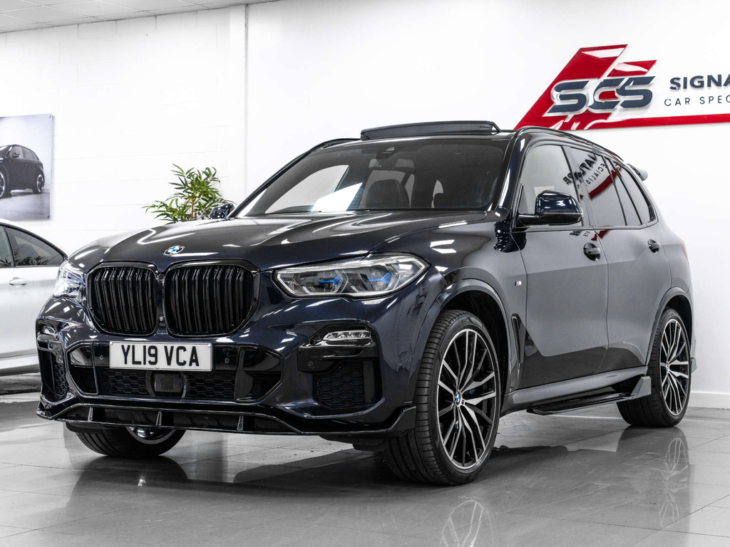 BMW X5 Suv Black #2
