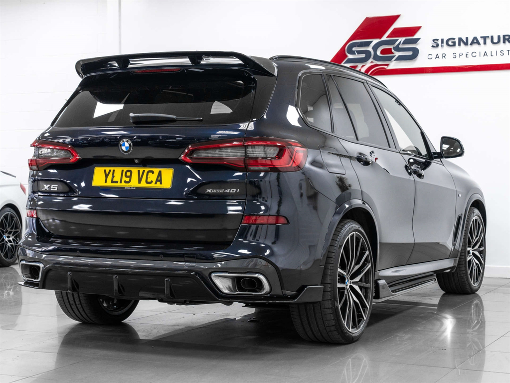 BMW X5 Suv Black #4