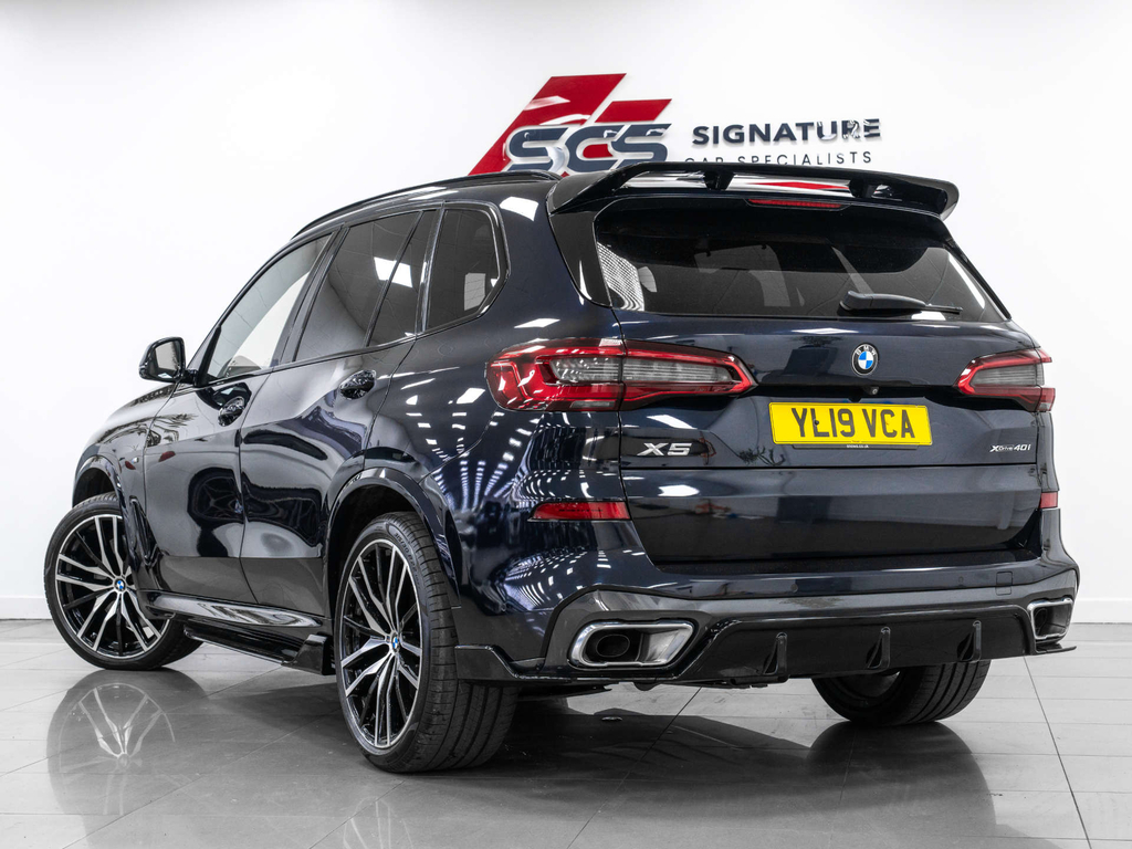 BMW X5 Suv Black #3