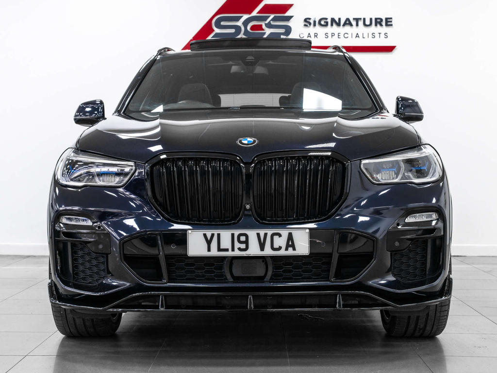 BMW X5 Suv Black #5