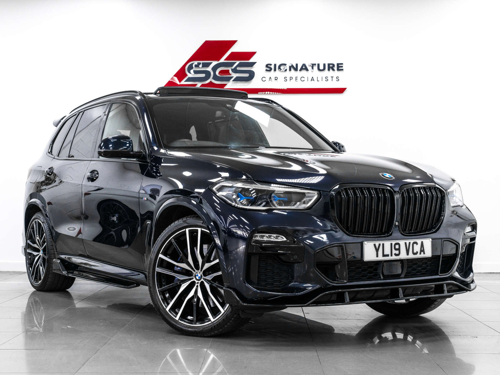 BMW X5 Suv Black