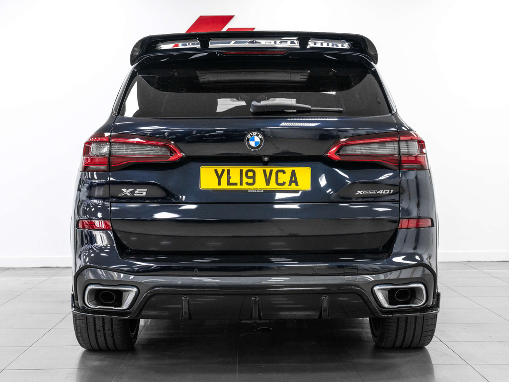 BMW X5 Suv Black #6