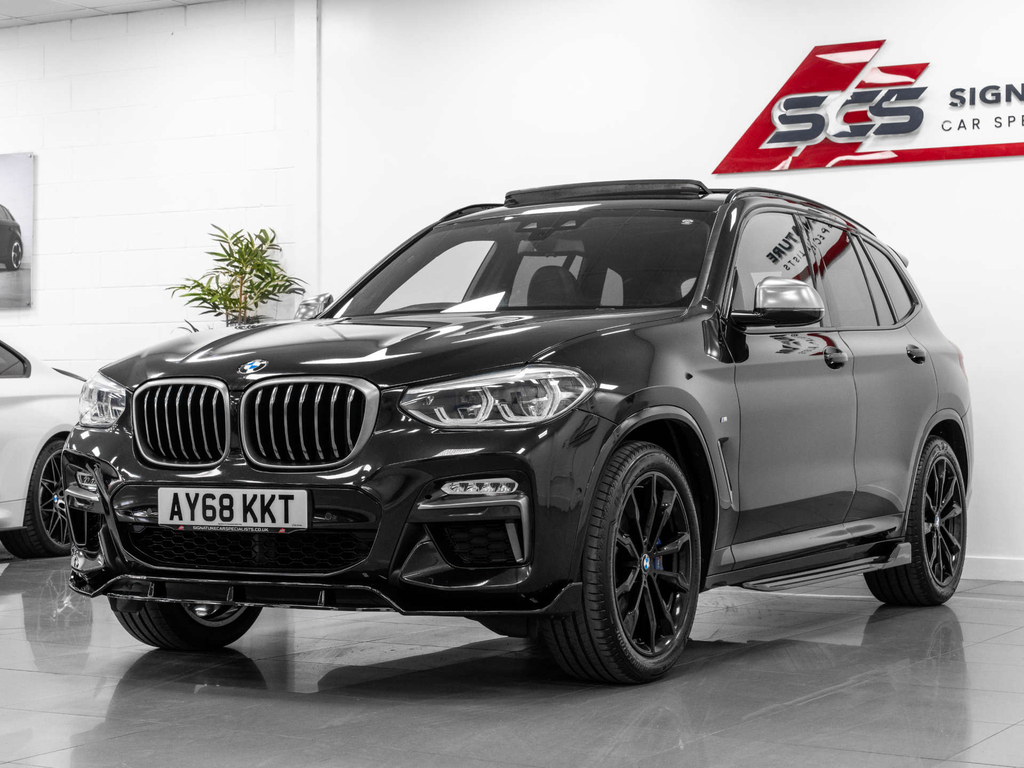 BMW X3 Suv Black #2