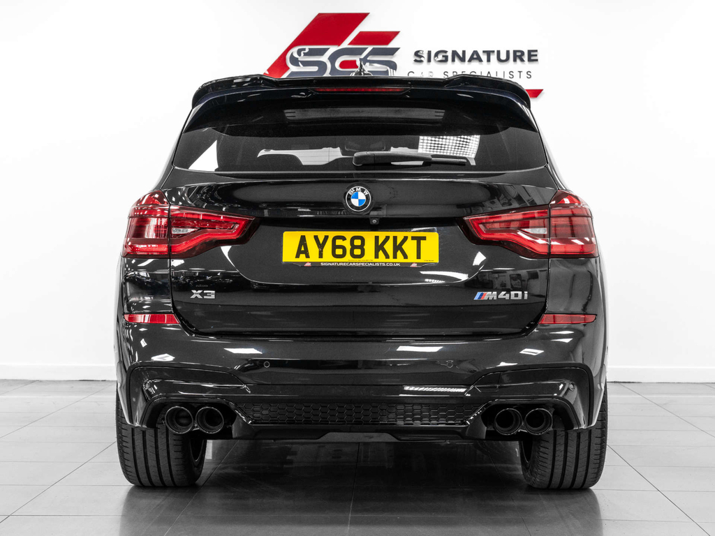 BMW X3 Suv Black #6
