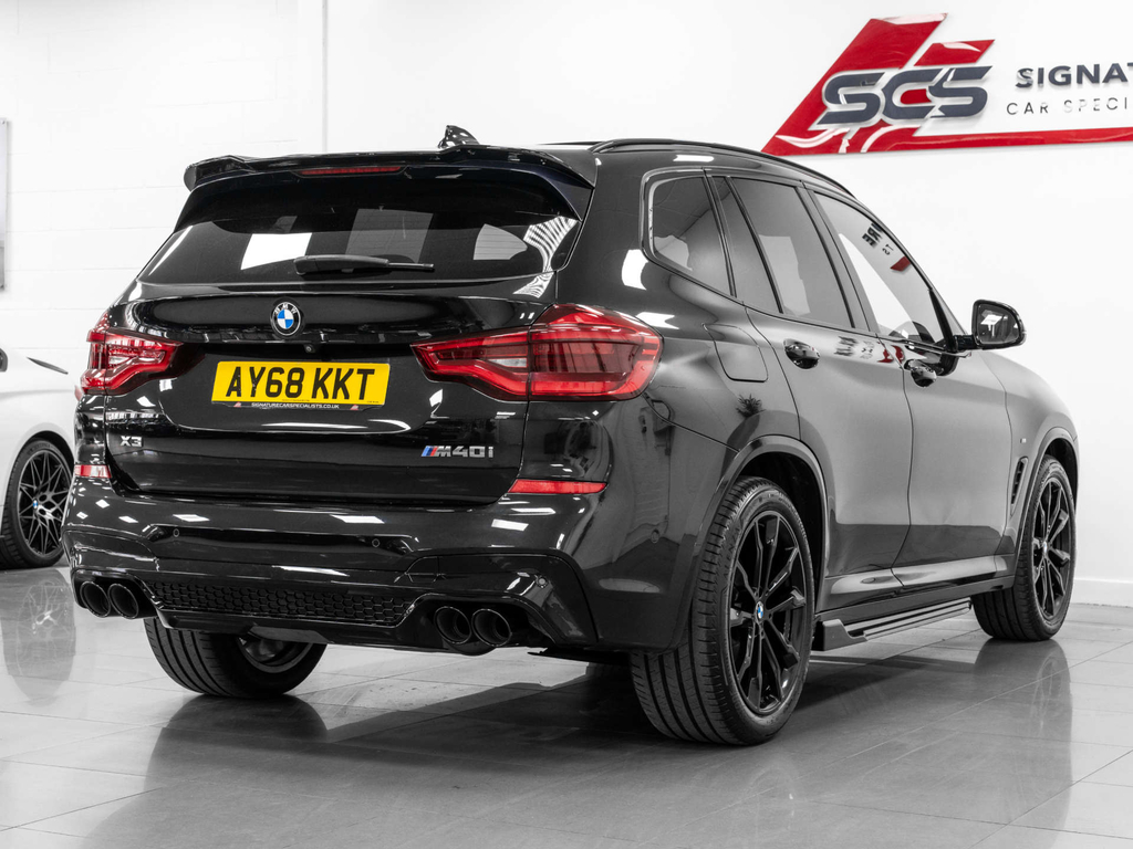 BMW X3 Suv Black #4
