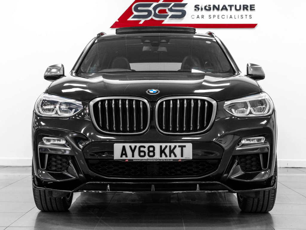 BMW X3 Suv Black #5