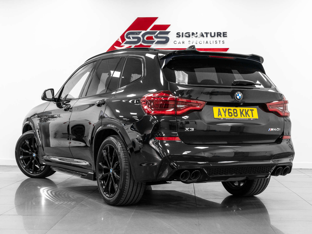 BMW X3 Suv Black #3