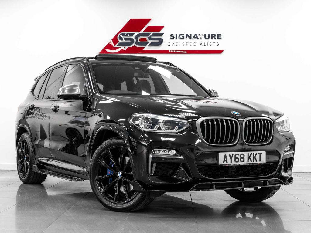 BMW X3 Suv Black