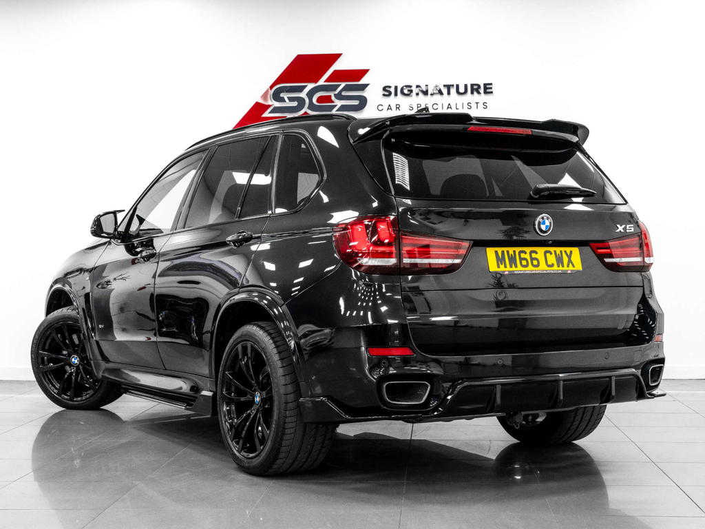 BMW X5 Suv Black #3