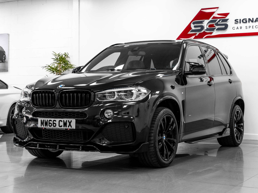 BMW X5 Suv Black #2