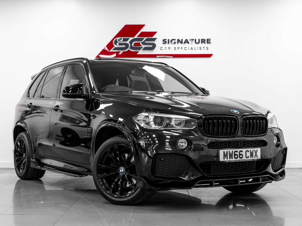 BMW X5 Suv Black