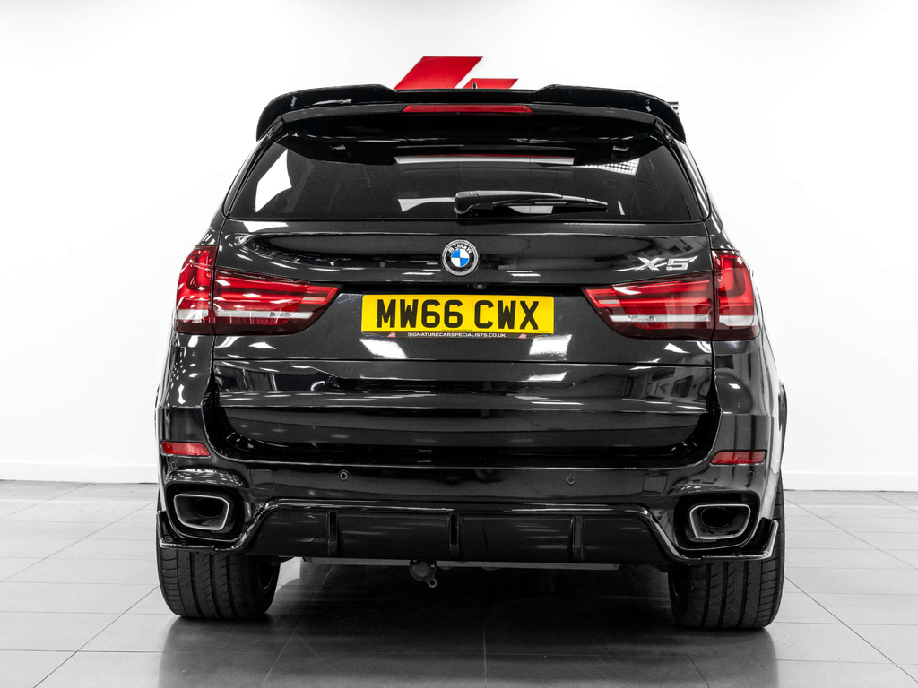 BMW X5 Suv Black #6