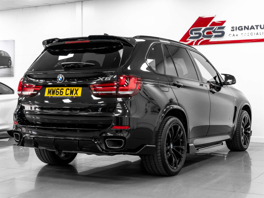 BMW X5 Suv Black #4