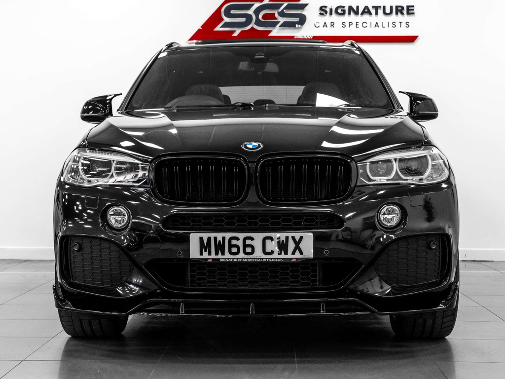 BMW X5 Suv Black #5