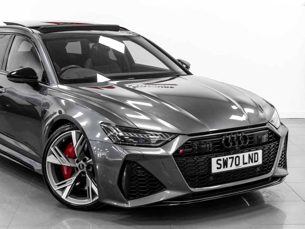 Audi RS6 Black #9