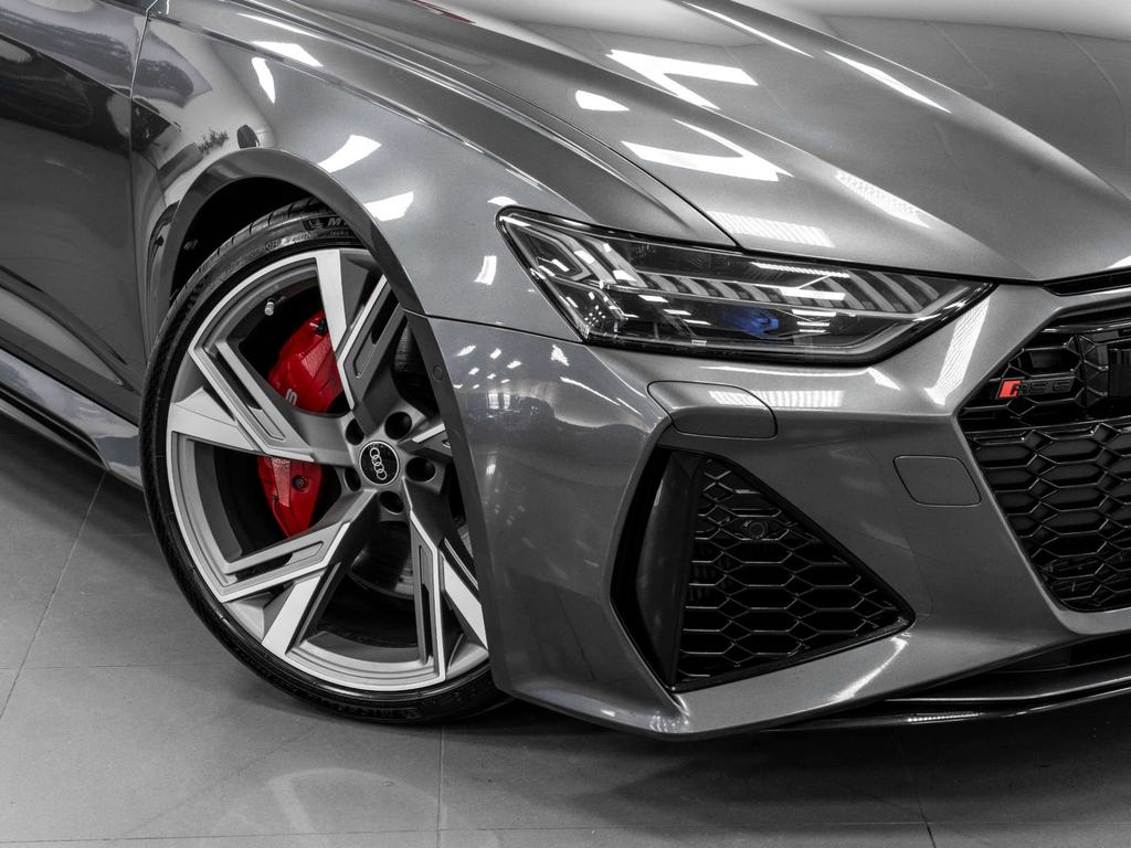 Audi RS6 Black #11