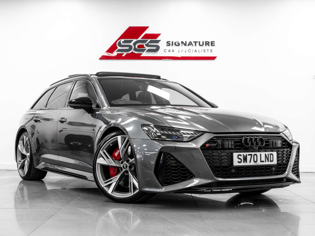 Audi RS6 Estate Grey