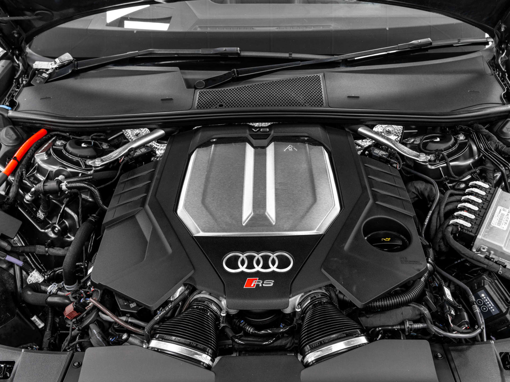 Audi RS6 Black #30