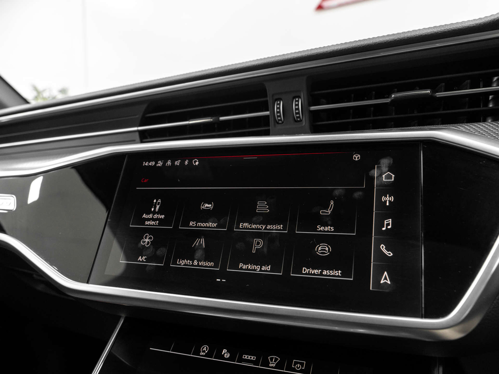 Audi RS6 Black #46