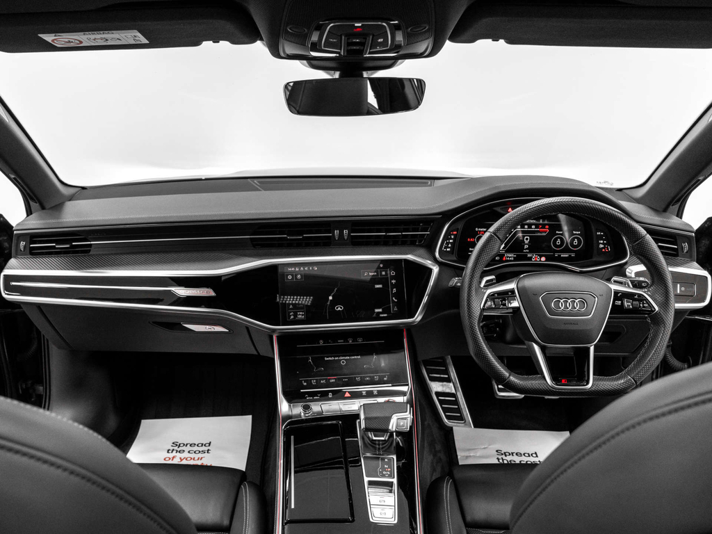Audi RS6 Black #17