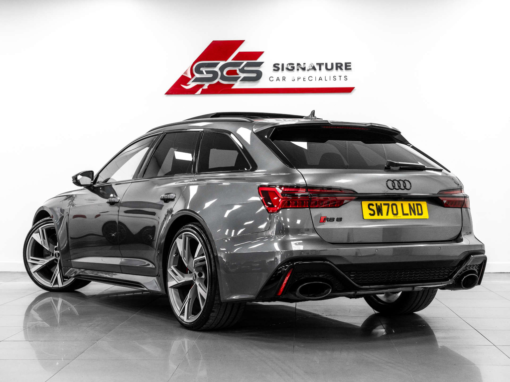 Audi RS6 Estate Grey #3