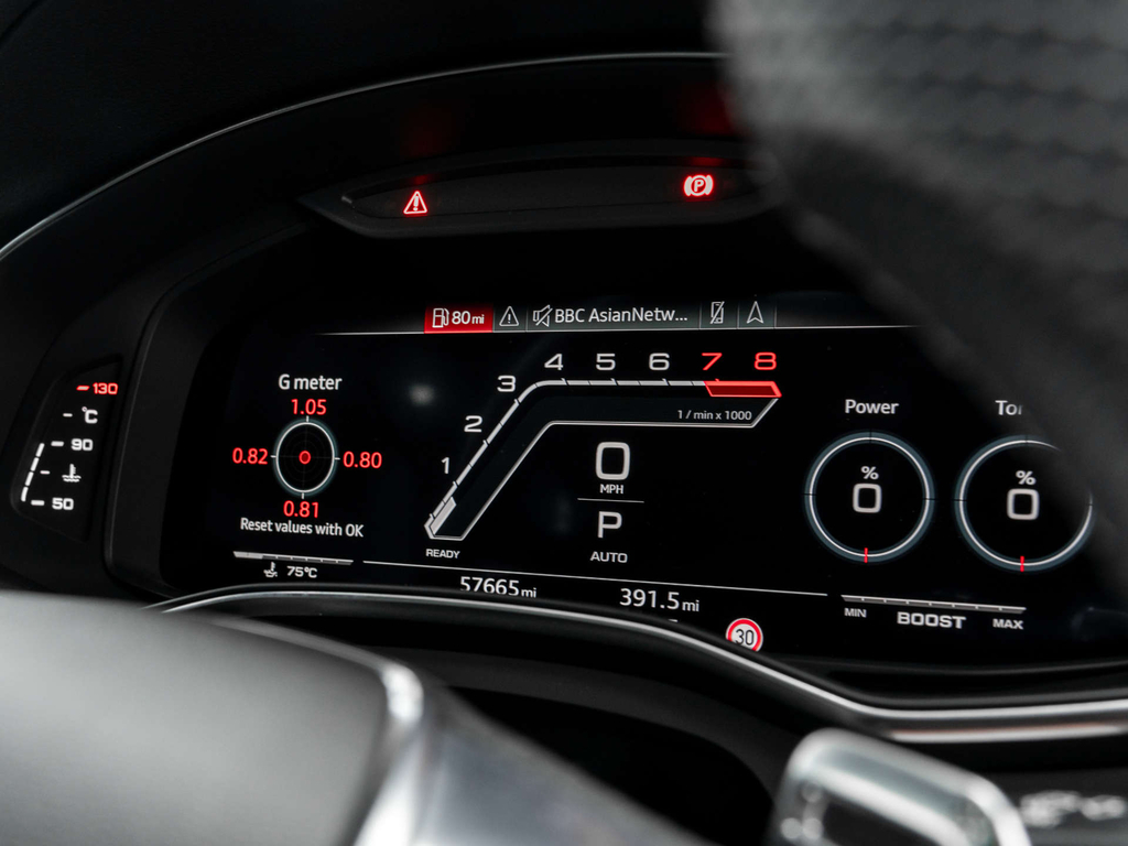 Audi RS6 Black #36