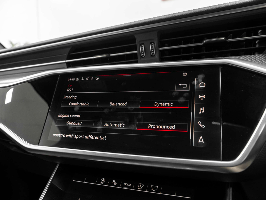 Audi RS6 Black #49