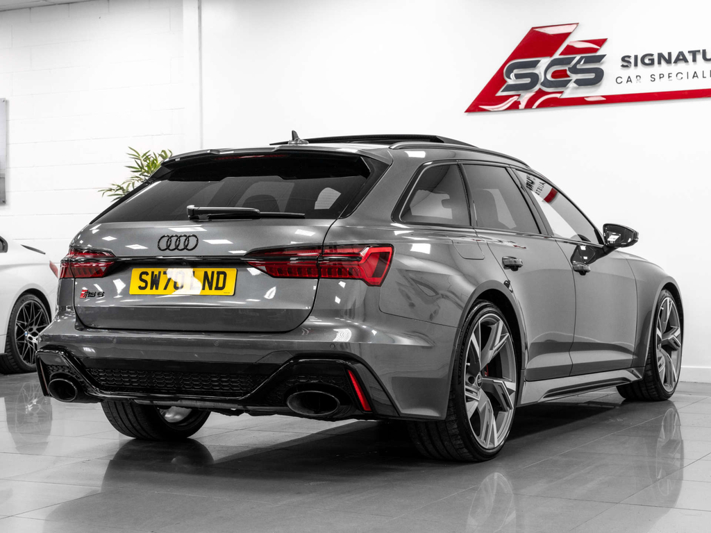 Audi RS6 Estate Grey #4