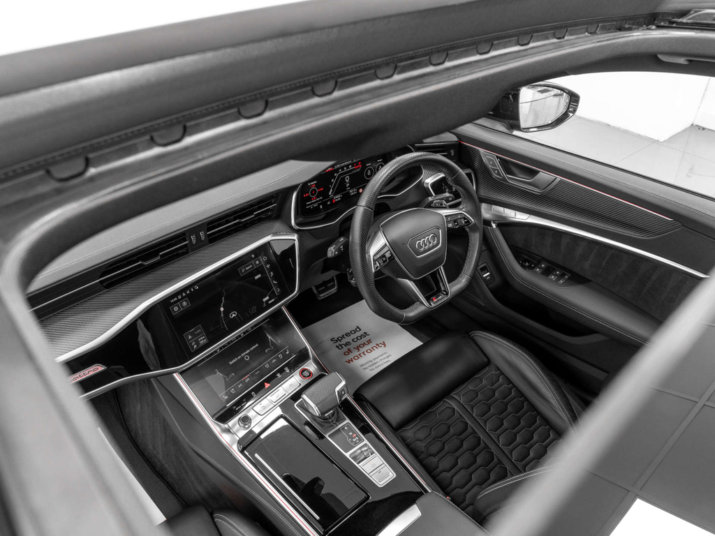 Audi RS6 Black #21