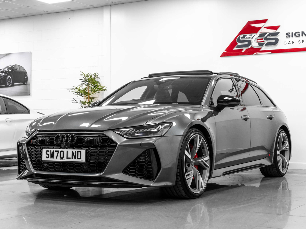Audi RS6 Estate Grey #2