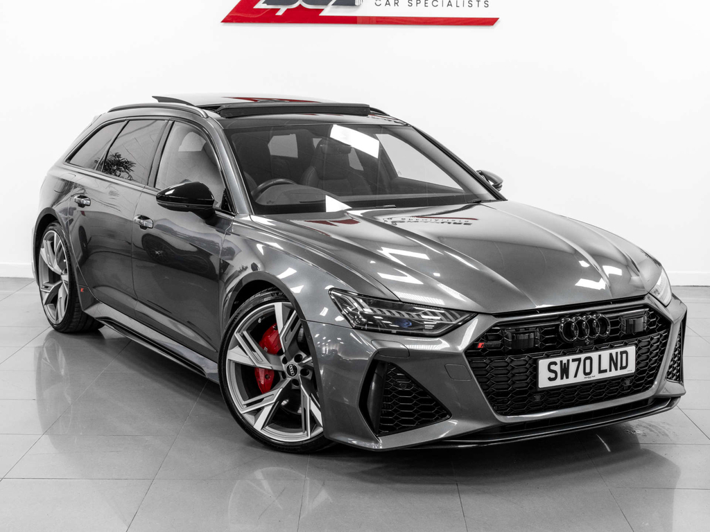 Audi RS6 Black #7