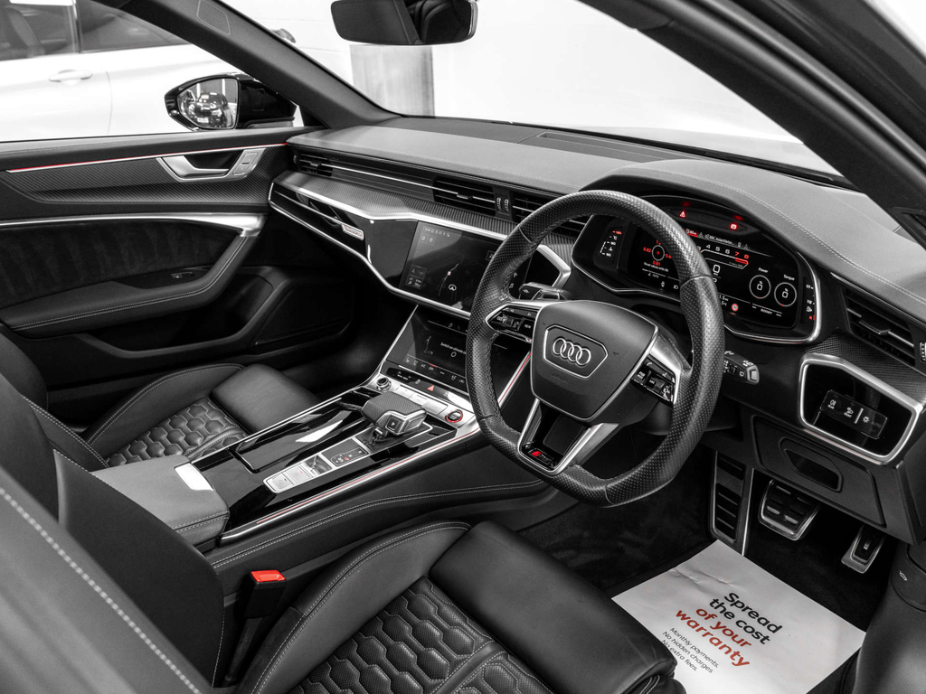 Audi RS6 Black #18