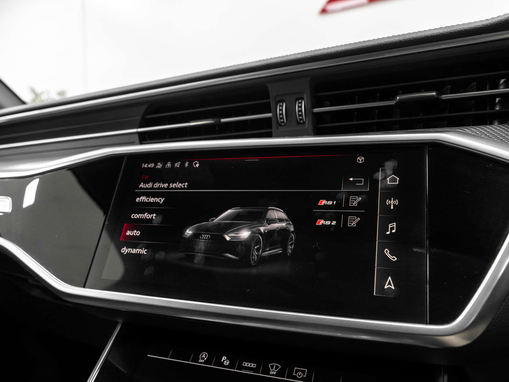 Audi RS6 Black #47