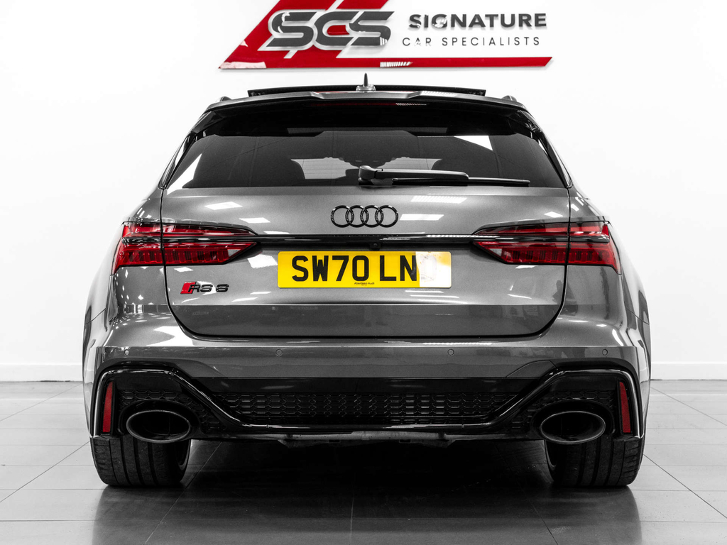 Audi RS6 Estate Grey #6