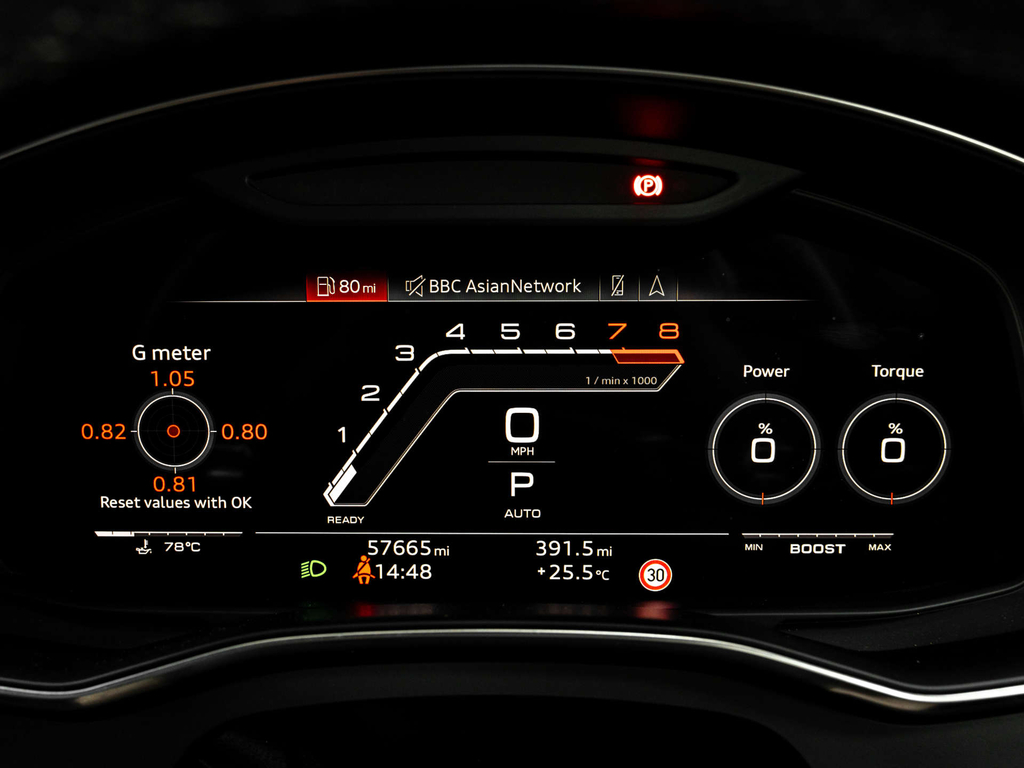 Audi RS6 Black #39