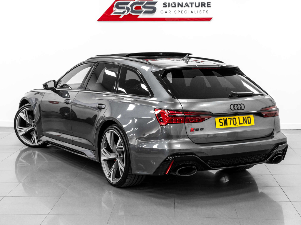 Audi RS6 Black #8