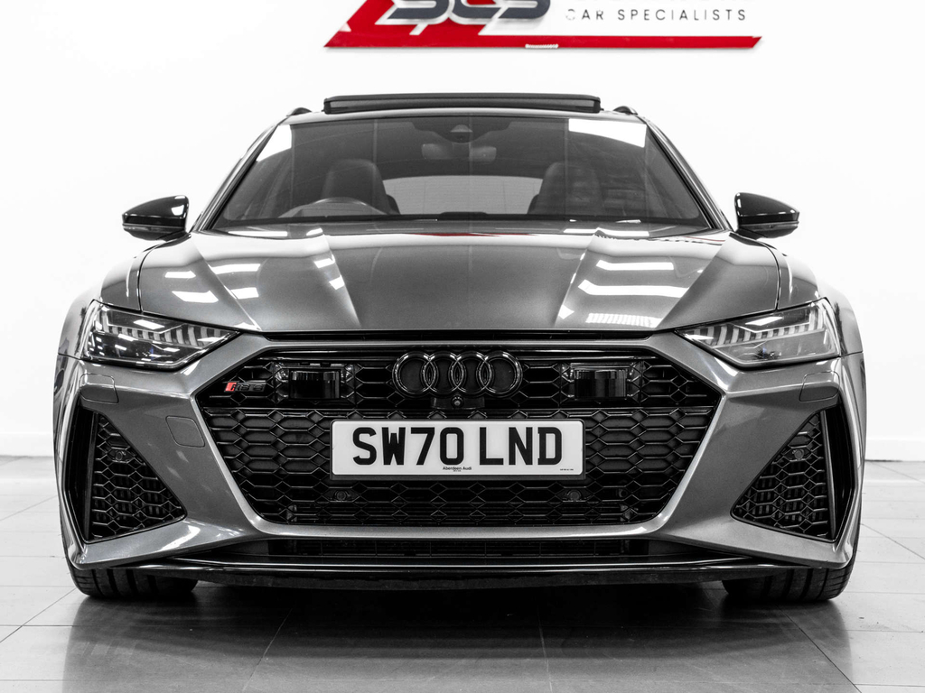 Audi RS6 Estate Grey #5