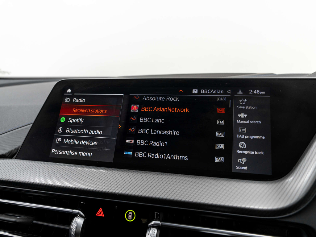 BMW 1 Series 118I 136 M Sport Live Cockpit Professional Grey #37