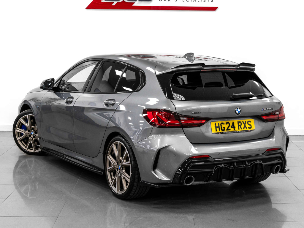 BMW 1 Series 118I 136 M Sport Live Cockpit Professional Grey #8