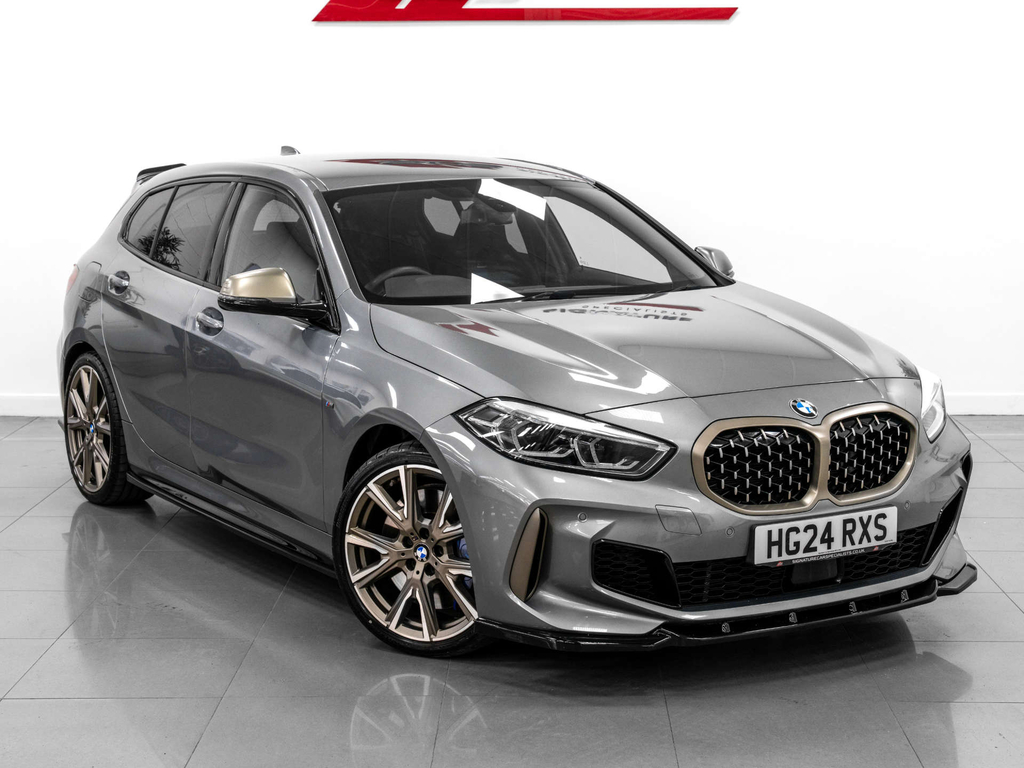 BMW 1 Series 118I 136 M Sport Live Cockpit Professional Grey #7