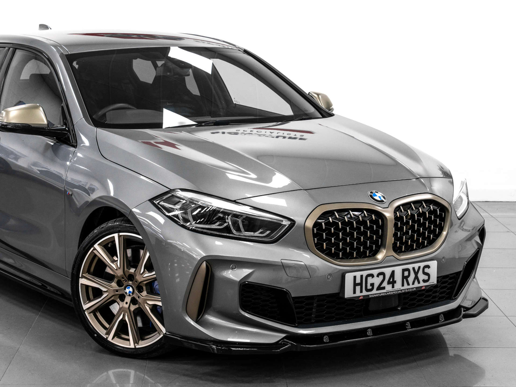 BMW 1 Series 118I 136 M Sport Live Cockpit Professional Grey #9