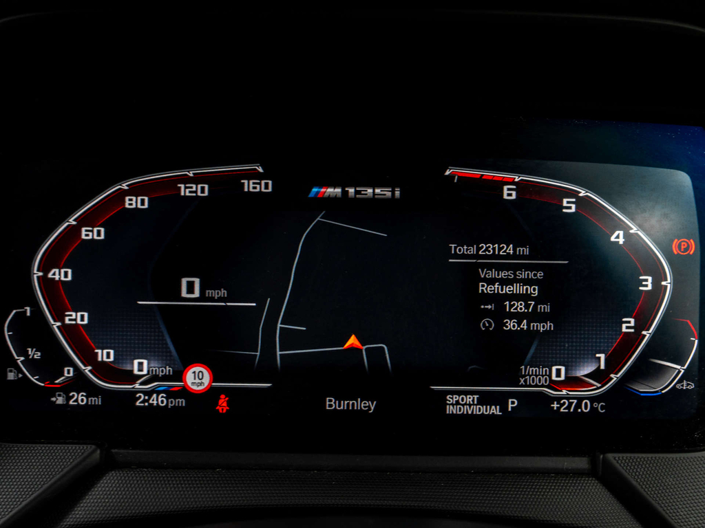 BMW 1 Series 118I 136 M Sport Live Cockpit Professional Grey #32