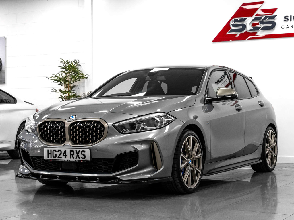 BMW 1 Series 118I 136 M Sport Live Cockpit Professional Grey #2