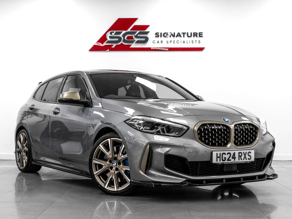 BMW 1 Series 118I 136 M Sport Live Cockpit Professional Grey #1