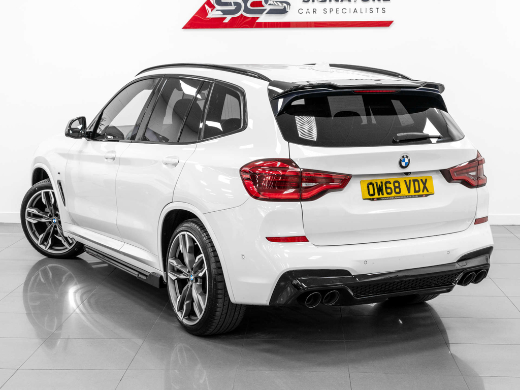 BMW X3 Xdrive M40d Step Blue #8