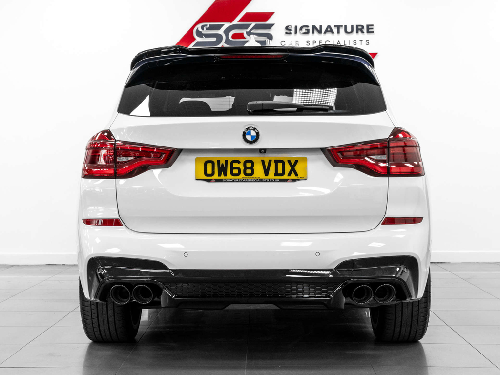 BMW X3 Suv White #6