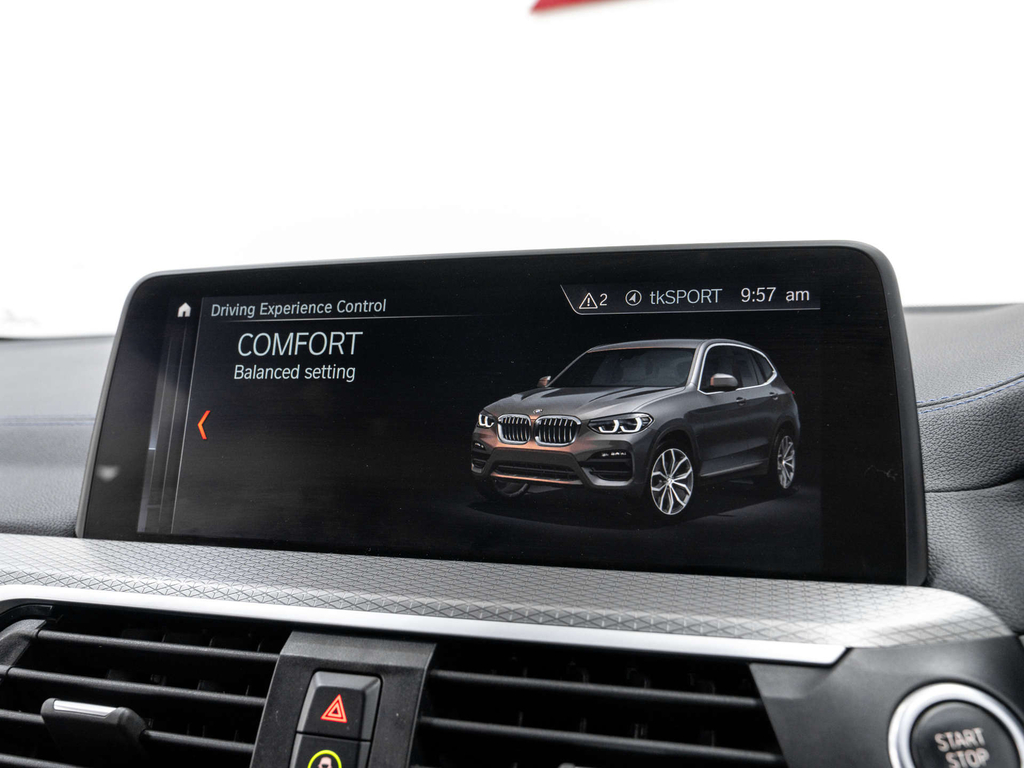 BMW X3 Xdrive M40d Step Blue #43